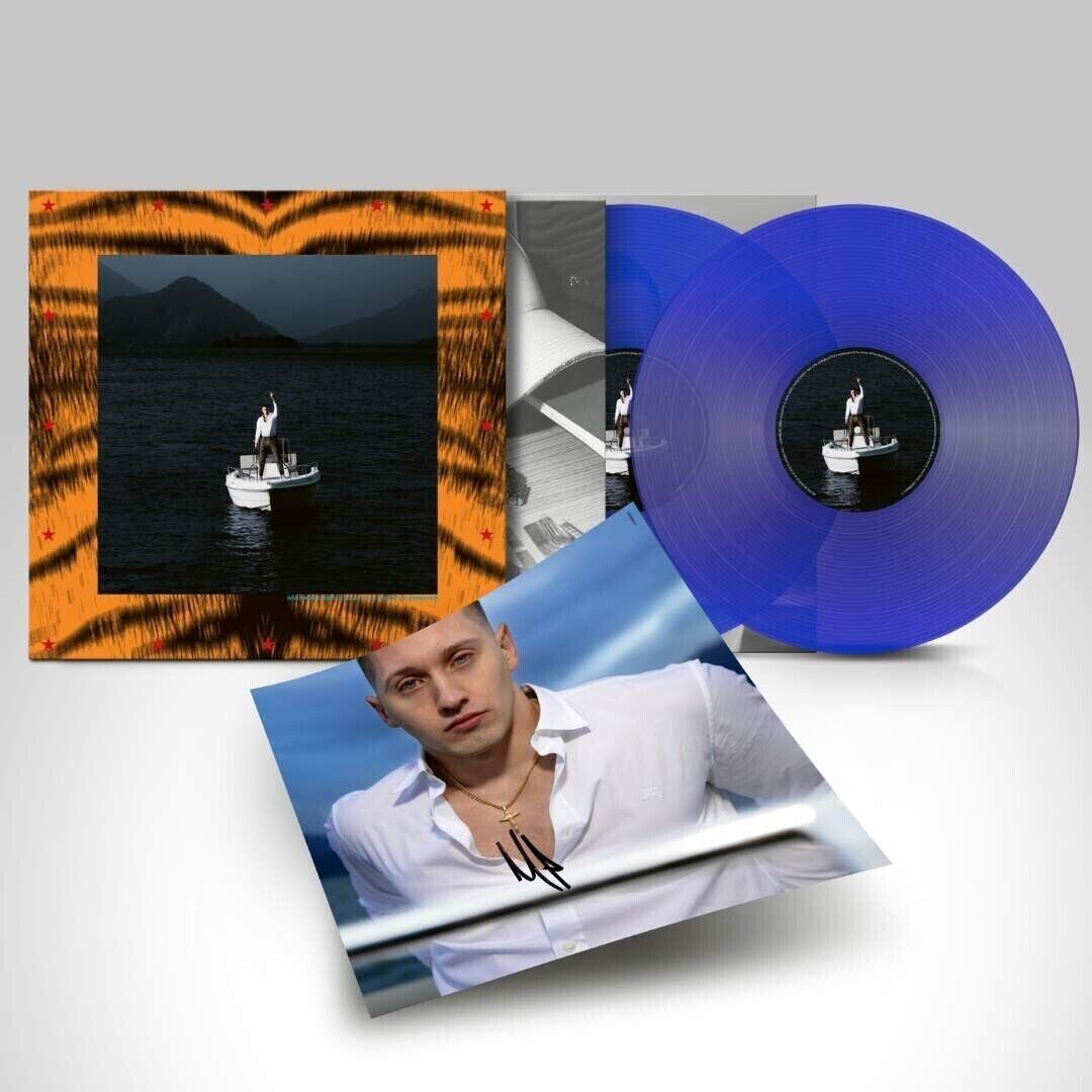 MASSIMO PERICOLO - Le cose cambiano lim. ed -VINILE 2LP blue vinyl AUTOGRAFATO