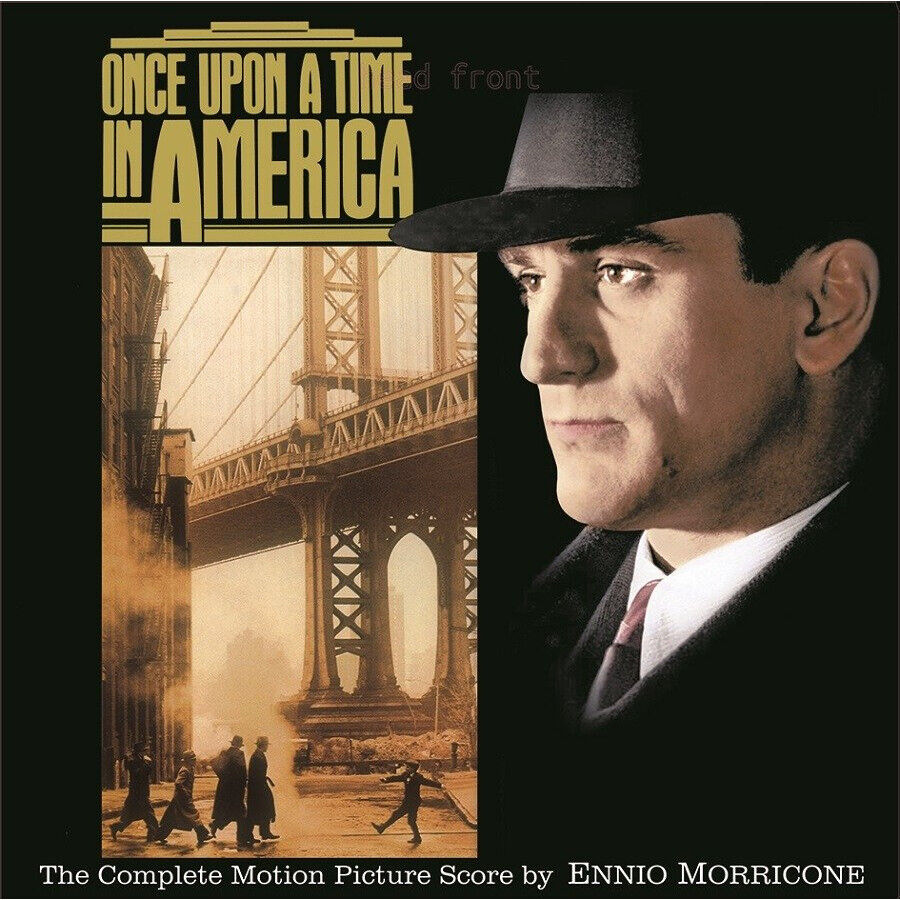 Once Upon A Time In America (Gold Vinyl) (Vinile)