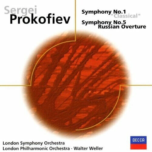 London Symphony Orchestra, London Philharmonic Orchestra - Symphony No. 1 ''Cla
