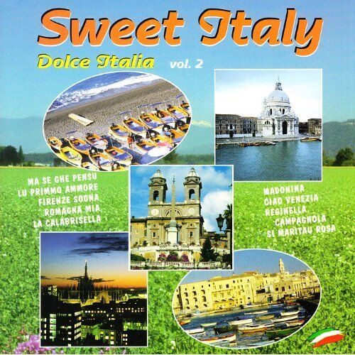 Sweet Italy - Dolce Italia CD