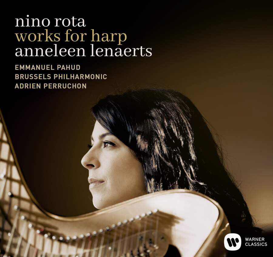 Nino Rota Nino Rota: Works for Harp (CD) Album