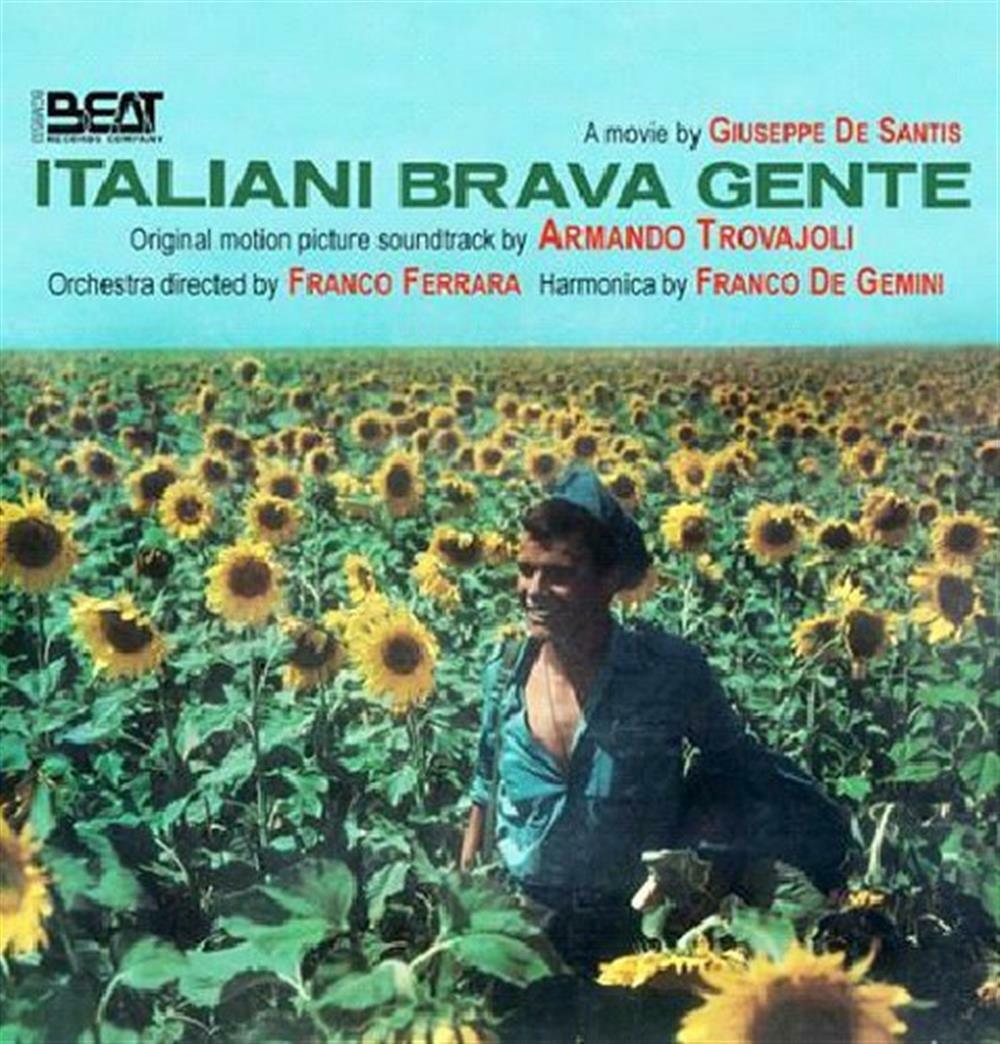 Italiani Brava Gente - Armando Trovajoli (Audio Cd)