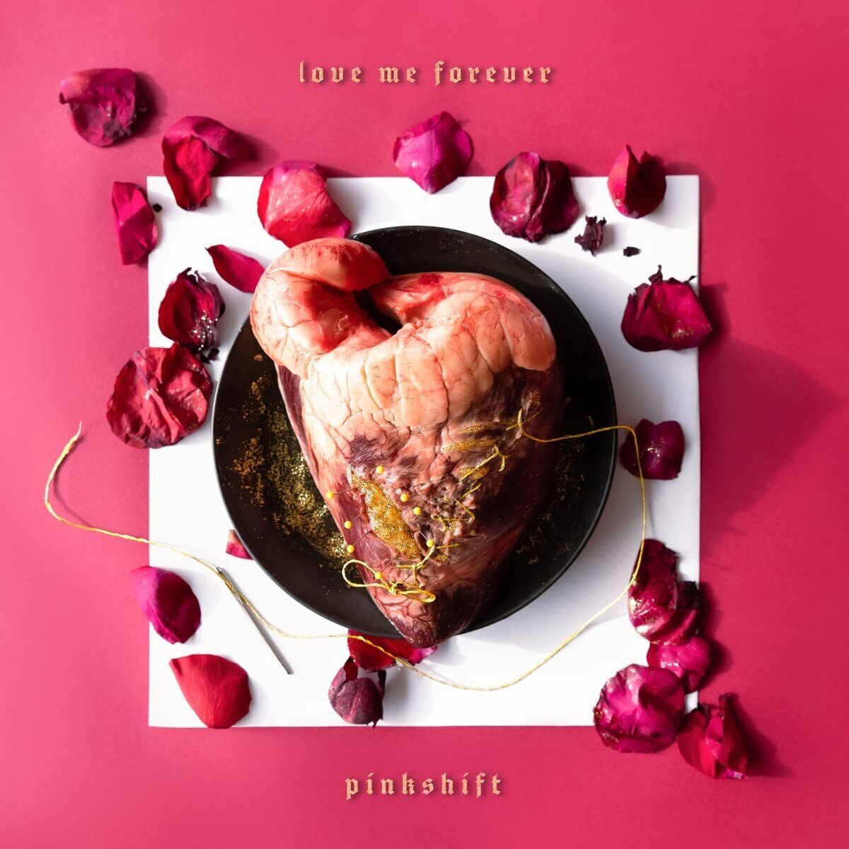 Pinkshift - Love Me Forever [red Vinyl] - Vinile