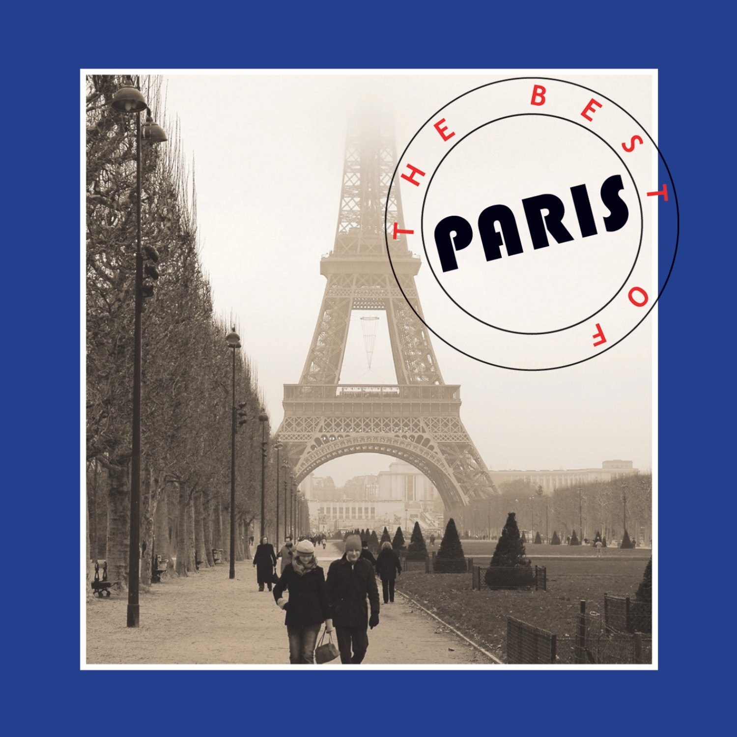 Best of Paris VARIOUS ARTISTS - BEST OF PARIS,THE (CD)