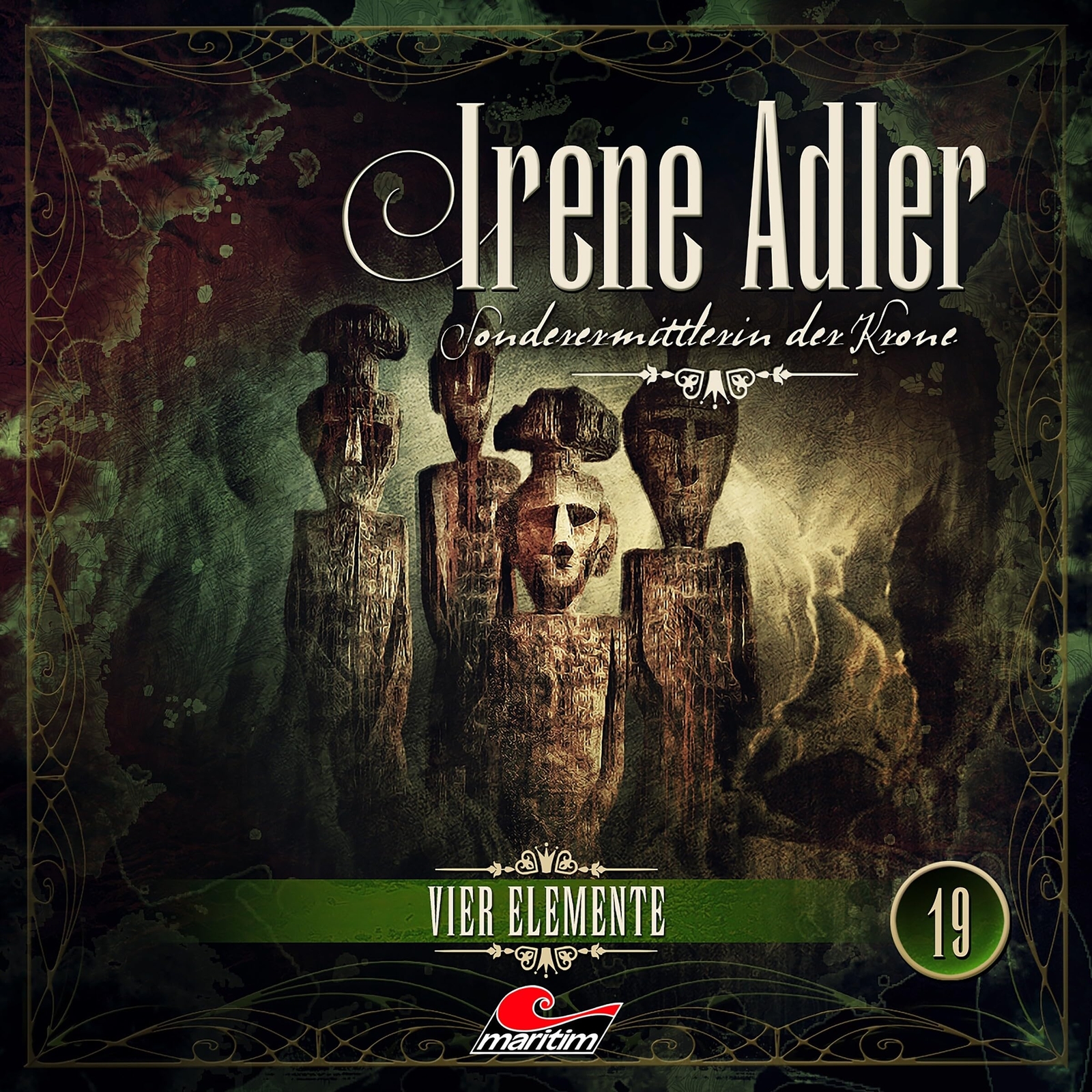 Irene Adler - Sonderermittlerin der Krone Irene Adler 19 - Vier Elemente (CD)
