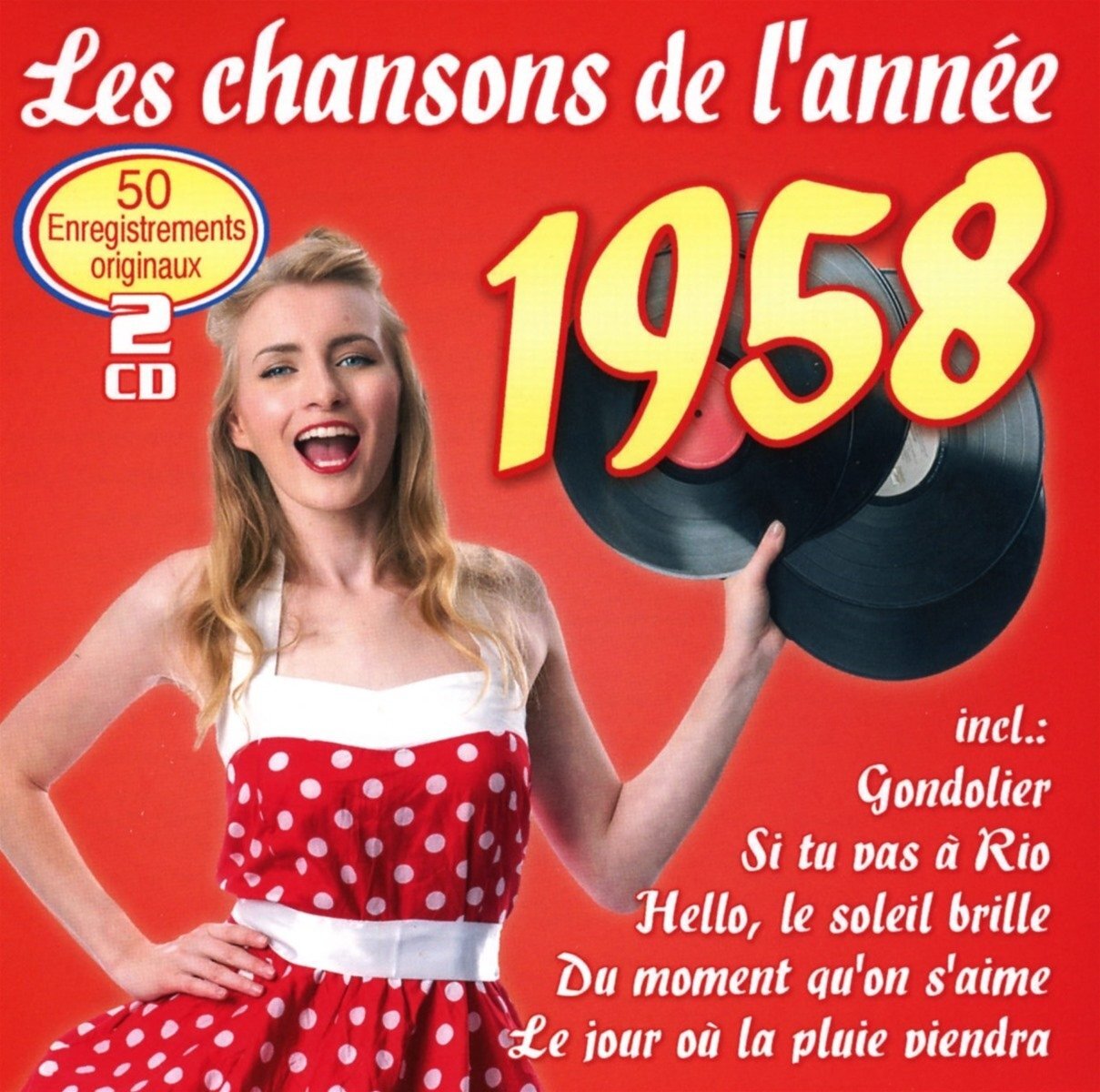 John Coltrane Les Chansons de l'Annee 1958 (CD)