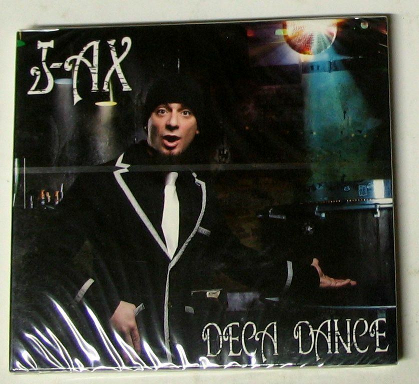J-AX - DECA DANCE - CD DIGIPACK - 0886975380725 SIGILLATO