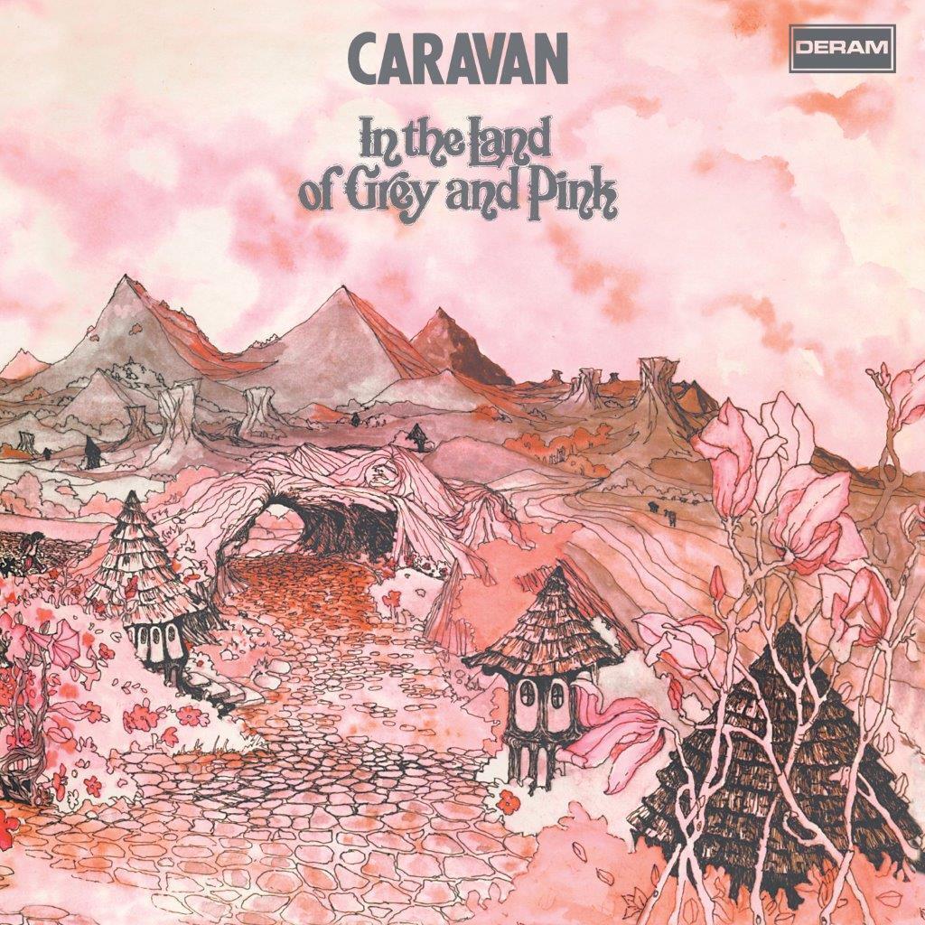 Caravan In the Land of Grey and Pink (CD) Album