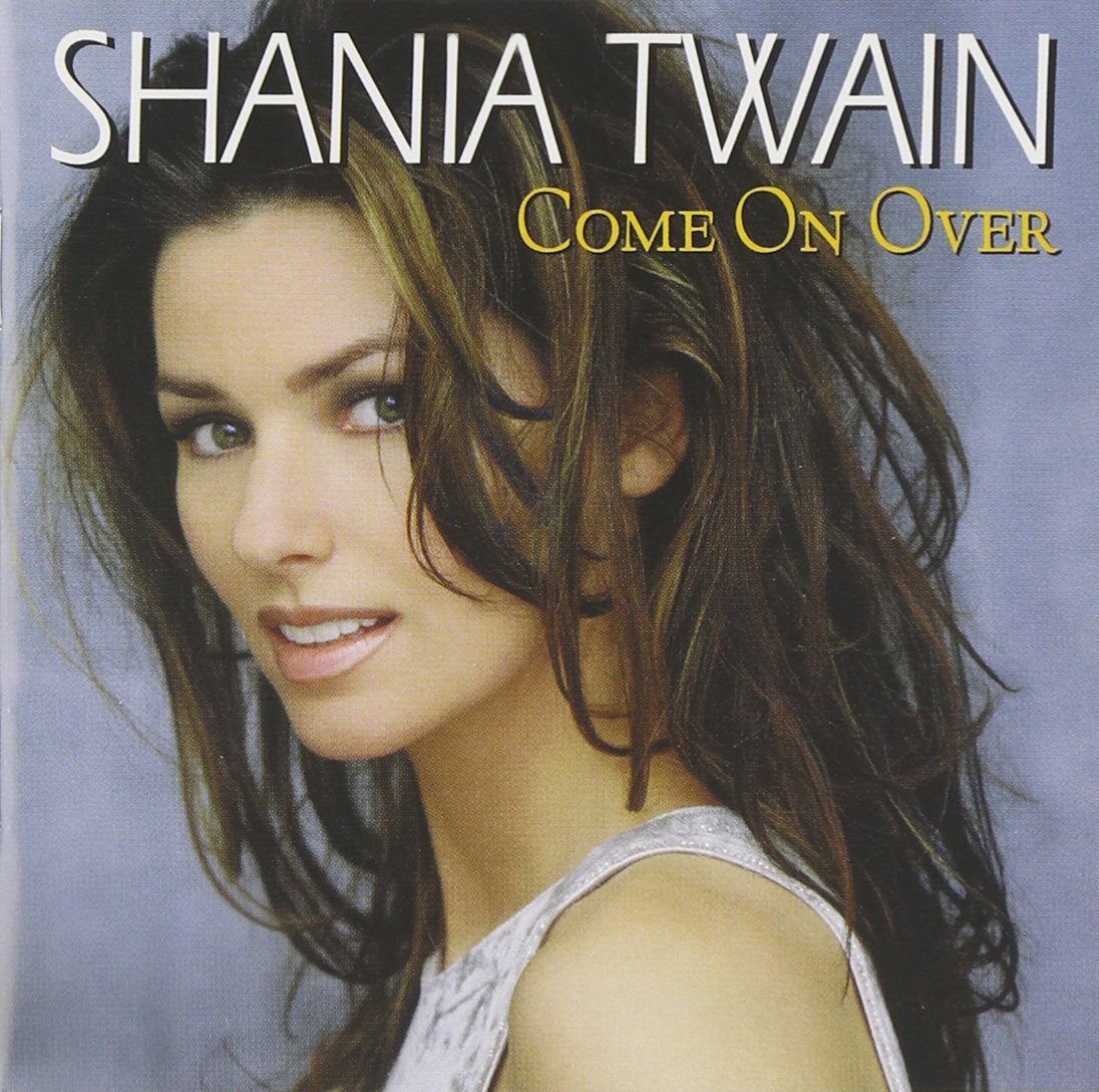 Shania Twain Come on Over-Remixes (CD)