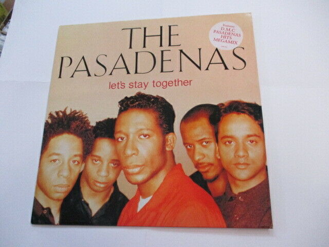 PASADENAS - LET'S STAY TOGETHER - 12" VINYL NEW UNPLAYED 1992