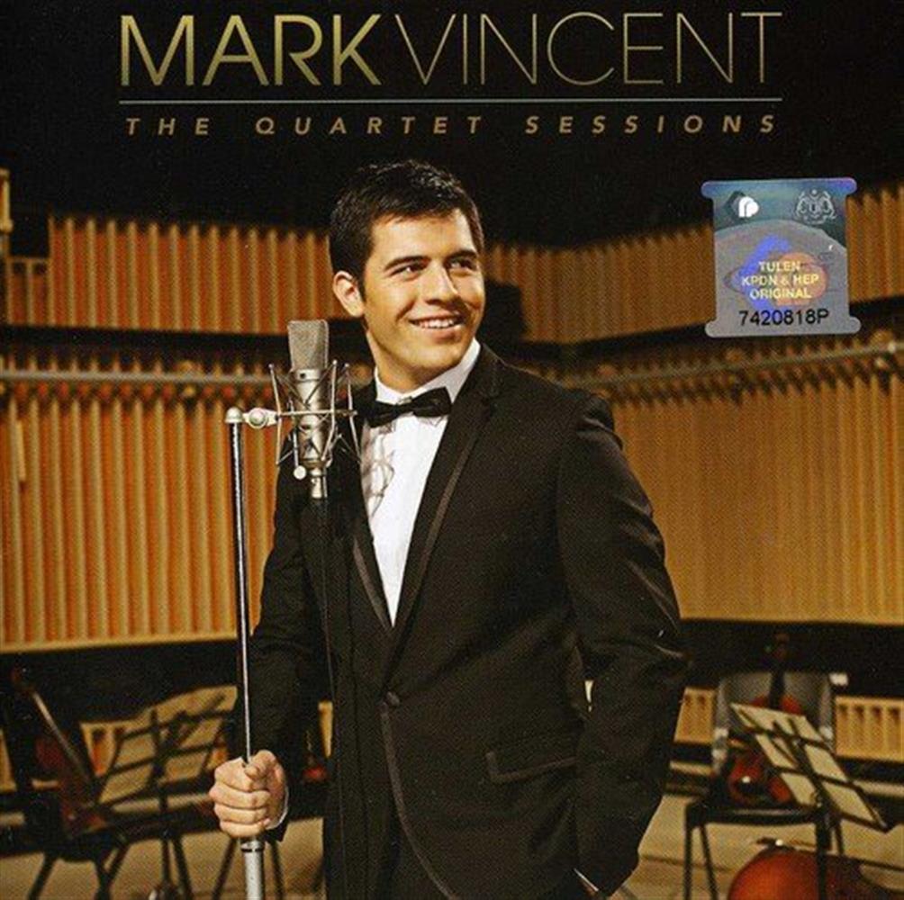 Quartet Sessions - Mark Vincent (Audio Cd)
