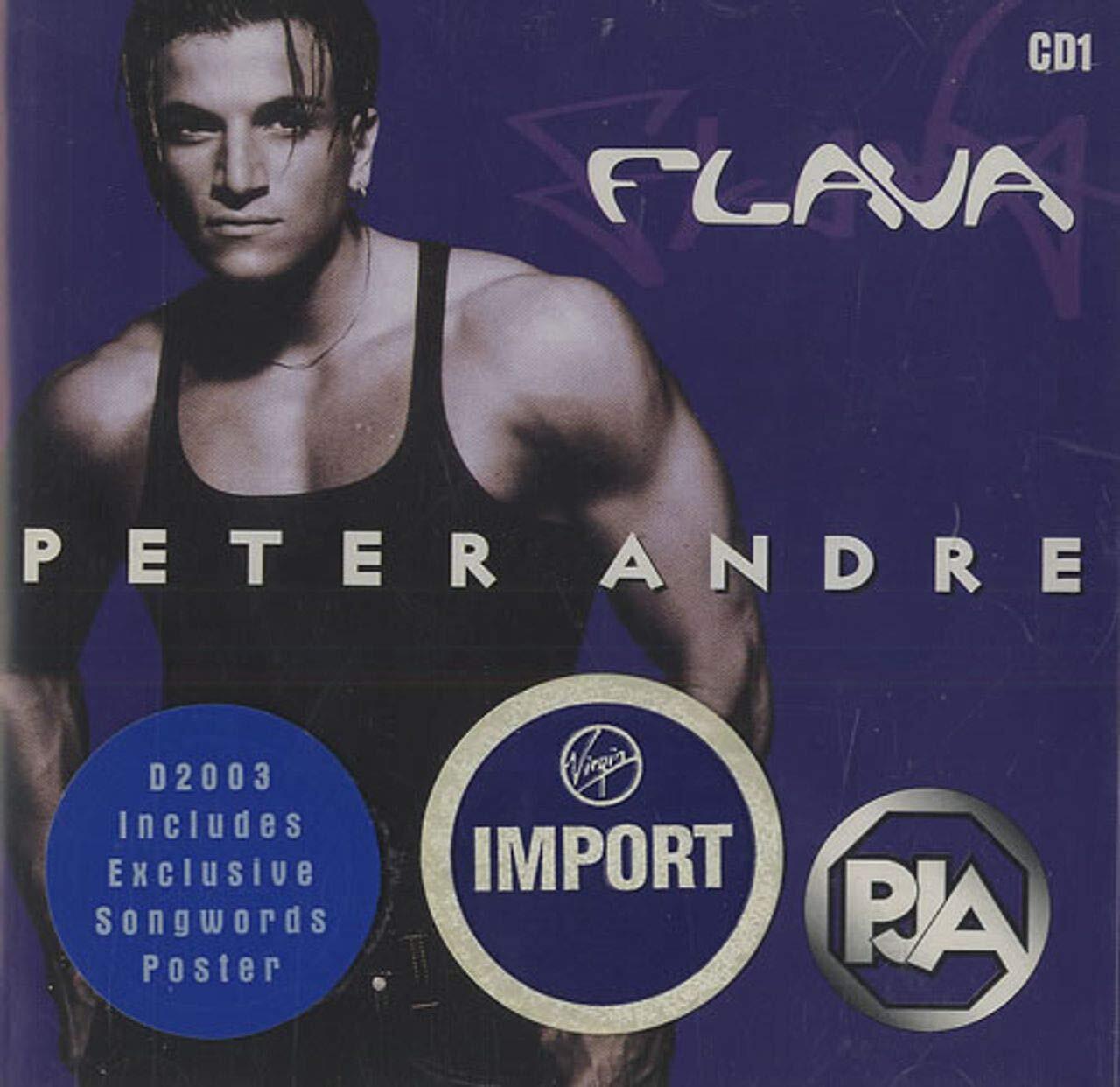 Peter Andre Flava (CD)