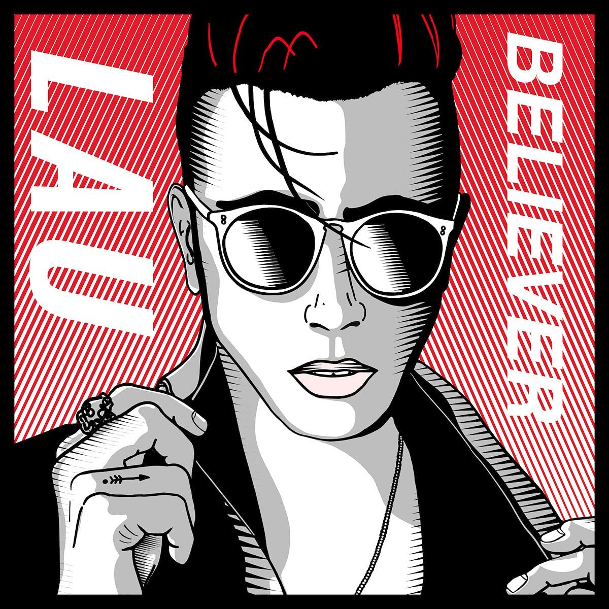 7024788 Audio Cd Lau - Believer