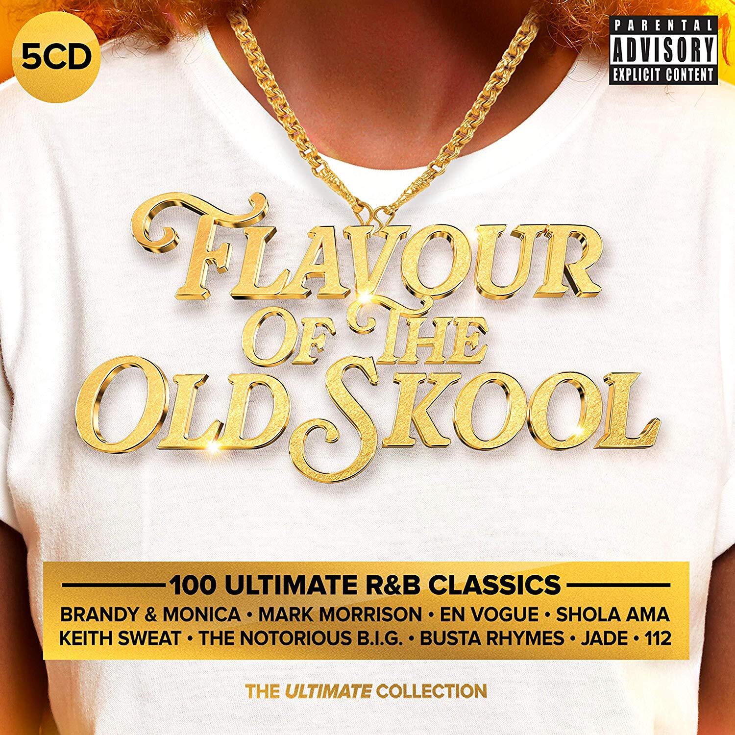 7024788 Audio Cd Flavour Of The Old Skool: Ultimate R&B Anthems / Various (5 Cd)