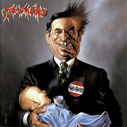 Tankard Two-faced (Vinyl LP) 12" Album