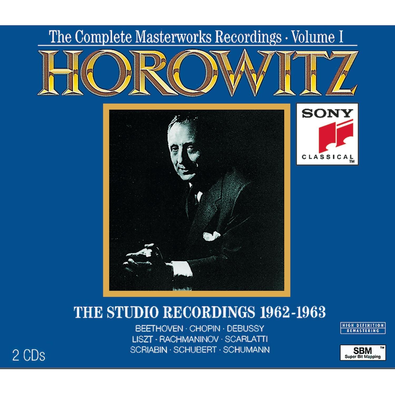 Vladimir Horowi Vladimir Horowitz, Complete Masterworks Recordings 1962-197 (CD)
