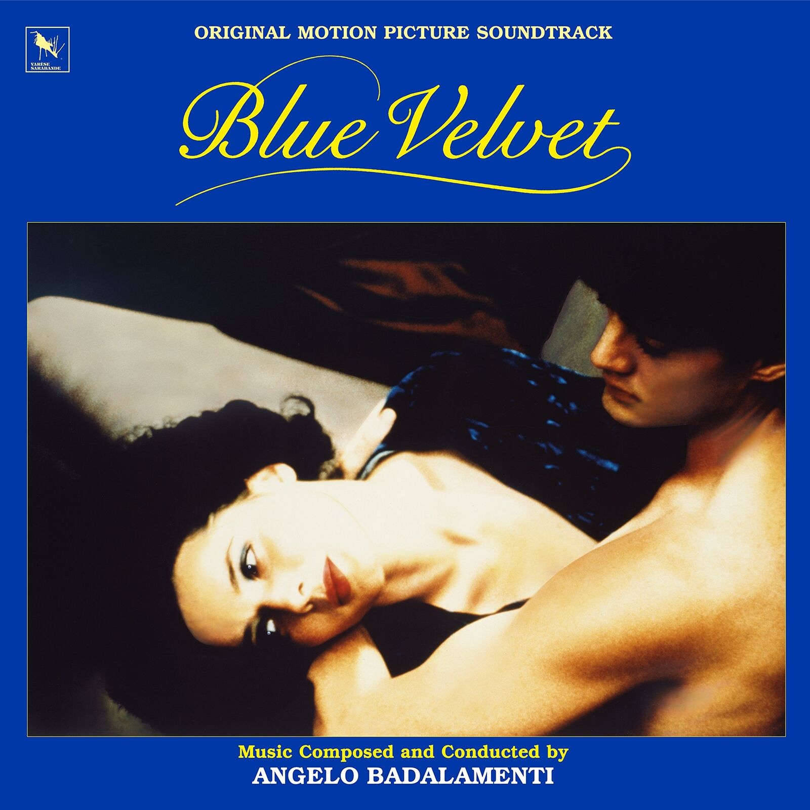 Angelo Badalamenti Blue Velvet (Score) / Soundtrack. (Vinyl LP)