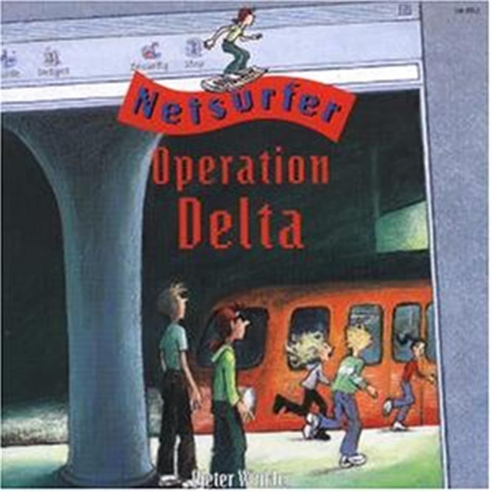 Netsurfer-Operation Delta - Dieter Winkler (Audio CD)