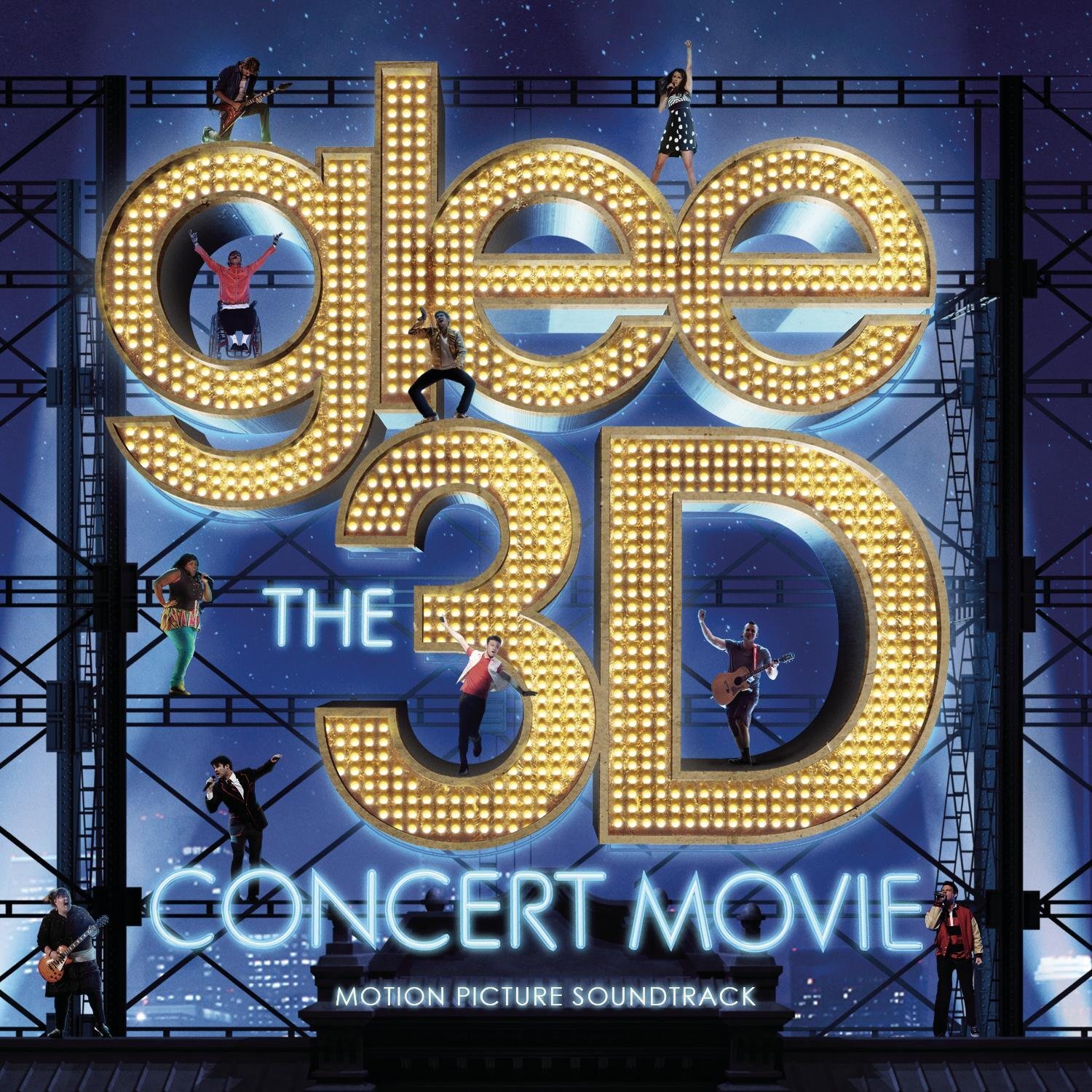 7024789 Audio Cd Glee: The 3D Concert Movie / O.S.T.