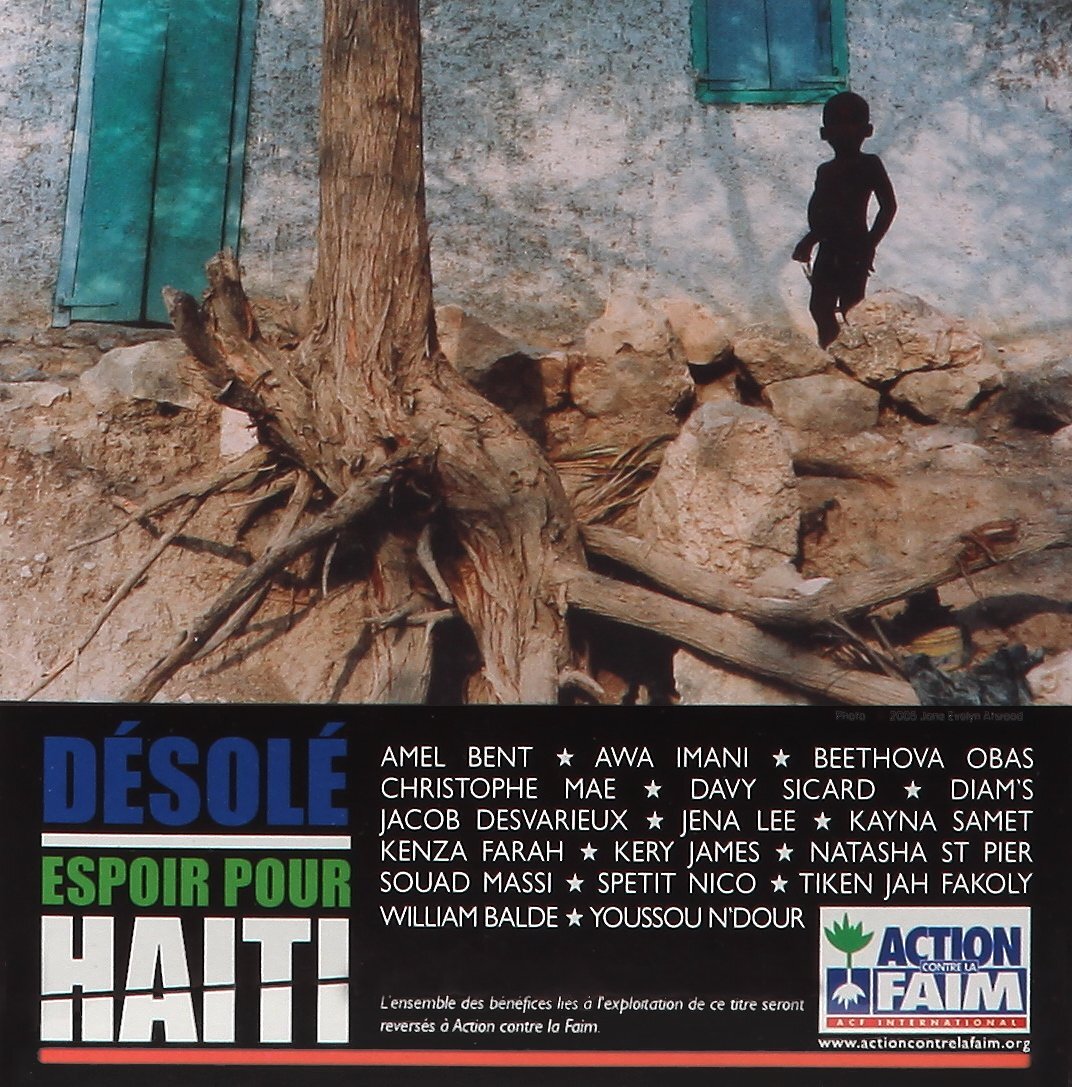 Kery James Espoir pour Haiti (CD)