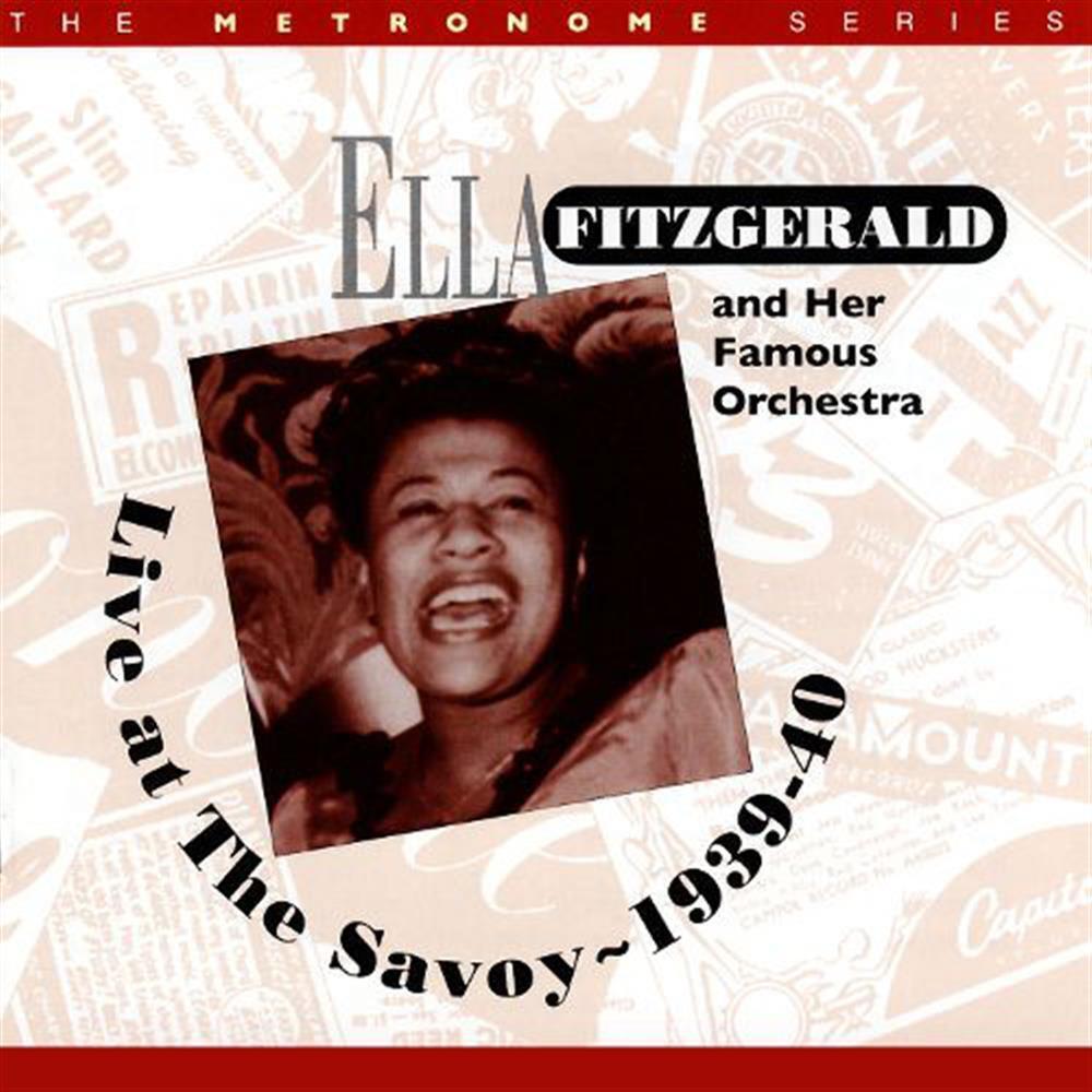 Live at the Savoy 1939-40 - Ella Fitzgerald (Audio CD)