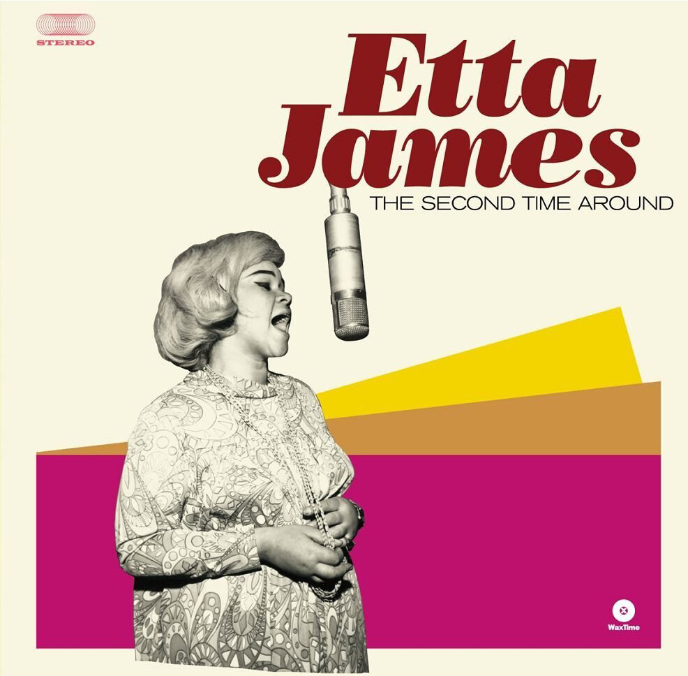 Etta James The Second Time Around (CD) Expanded  Album Digipak