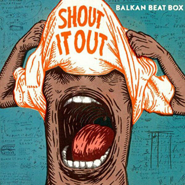 Balkan Beat Box Shout It Out (Vinyl LP) 12" Album