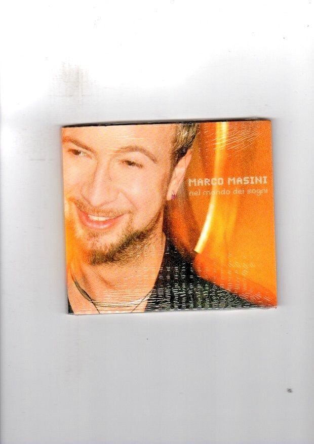 MARCO MASINI - NEL MONDO DEI SOGNI - CDS NUOVO SIGILLATO