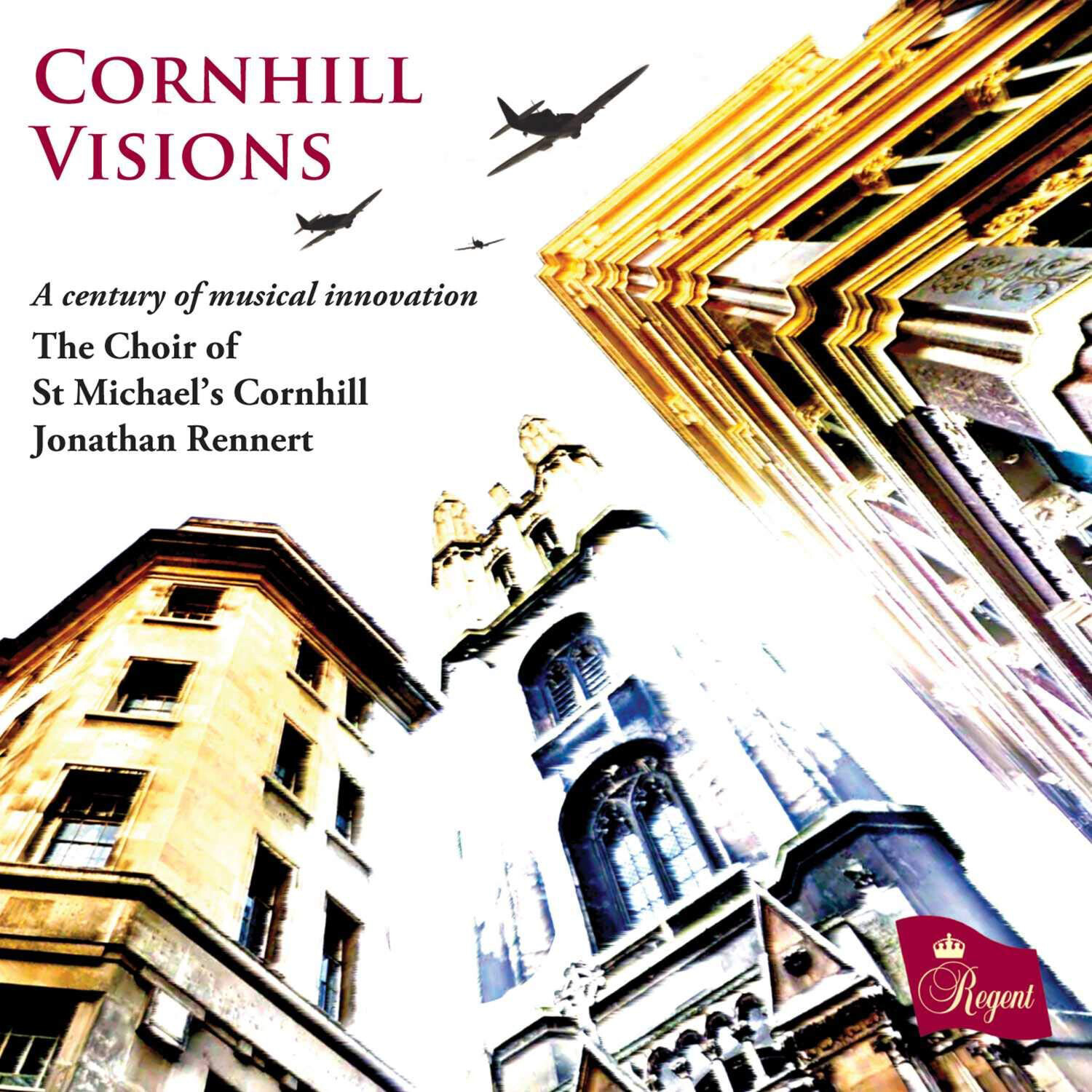 The Choir of St. Michael's Cor Cornhill Visions: A Century of Musical Innov (CD)