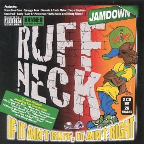 Various Artists Ruff Neck  Explicit Lyrics (CD)
