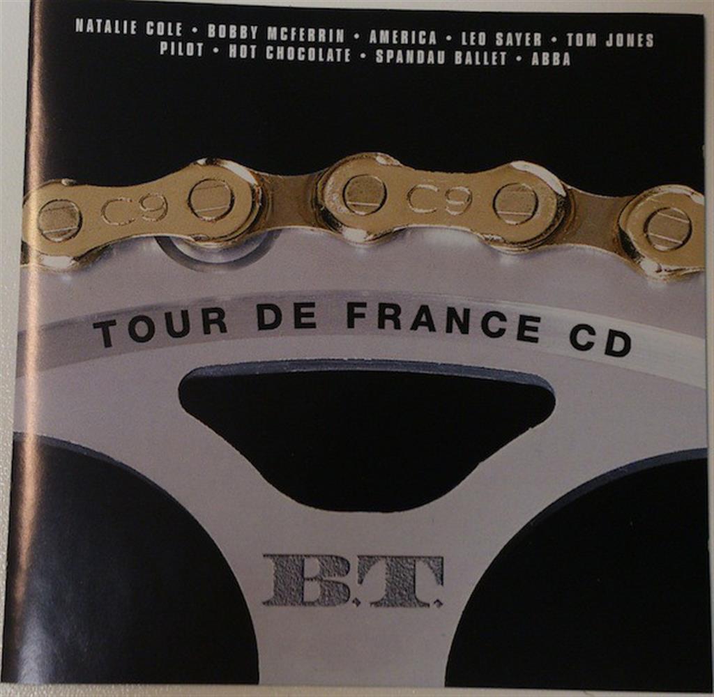 Tour De France Cd - Various Artists (Audio CD)