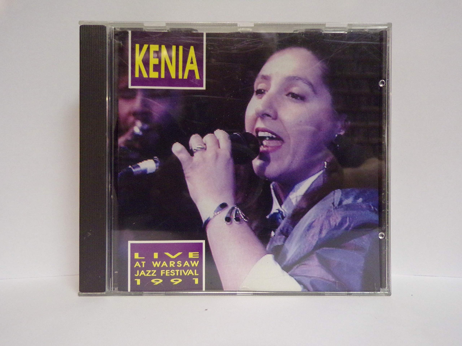 KENIA-LIVE (CD)