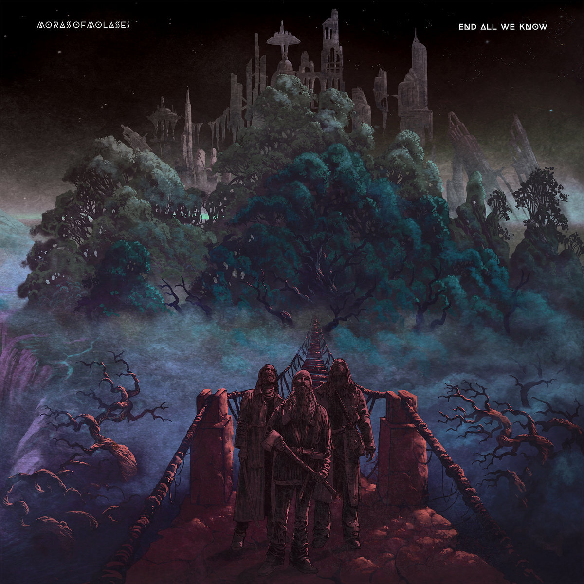 Morass of Molasses End All We Know (CD) Album