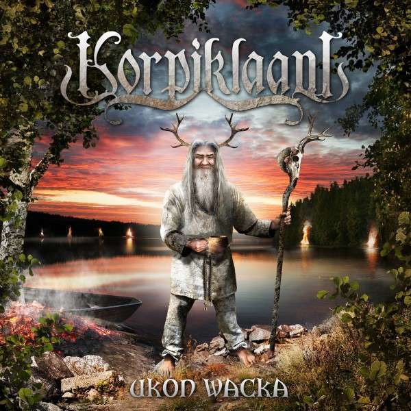 Ukon Wacka - Korpiklaani CD NUCLEAR BLAST