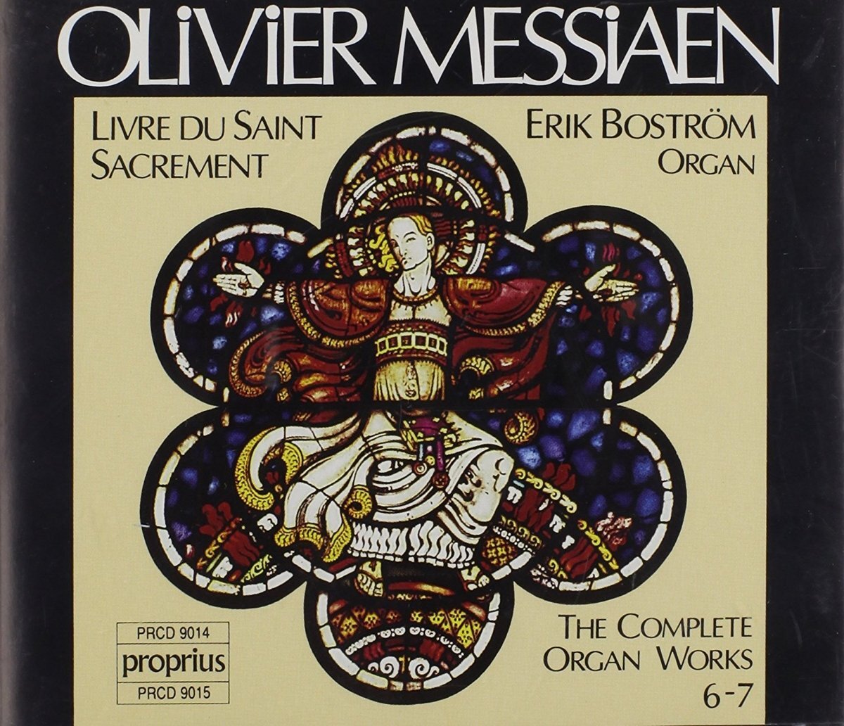 MESSIAEN,OLIVIER Complete Organ Works 6 & 7 (CD)