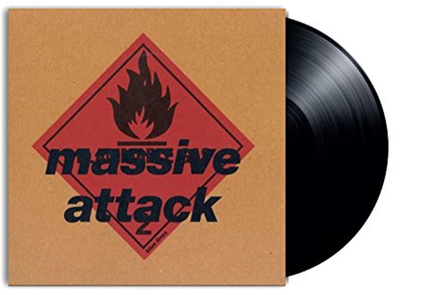 Blue Lines - Massive Attack (Vinile)