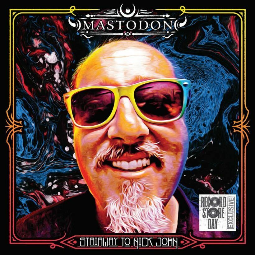 MASTODON STAIRWAY TO NICK JOHN VINILE EP 10" RECORD STORE DAY 2019 NUOVO