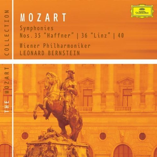 Symphonies Nos. 35, 36 and 40 (Bernstein, Wiener Po) (CD) Album