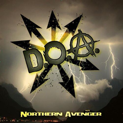 Do'a Northern Avenger (CD) Album
