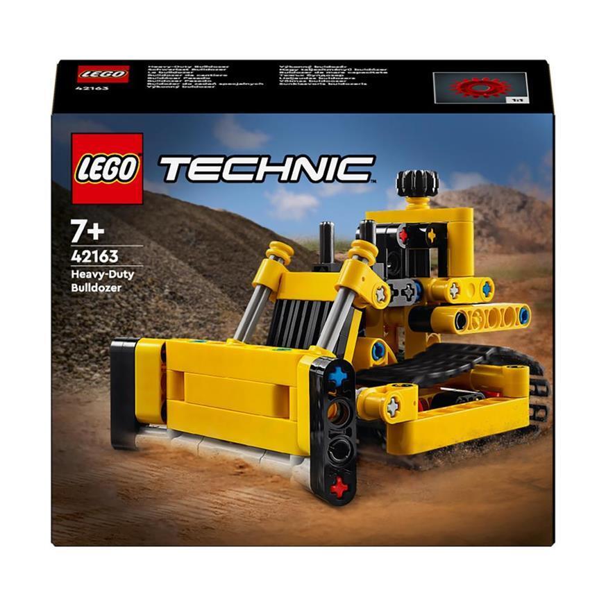 Costruzioni - Lego: 42163 - Technic - Bulldozer Da Cantiere