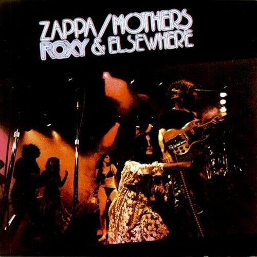 Audio Cd Frank Zappa - Roxy & Elsewhere