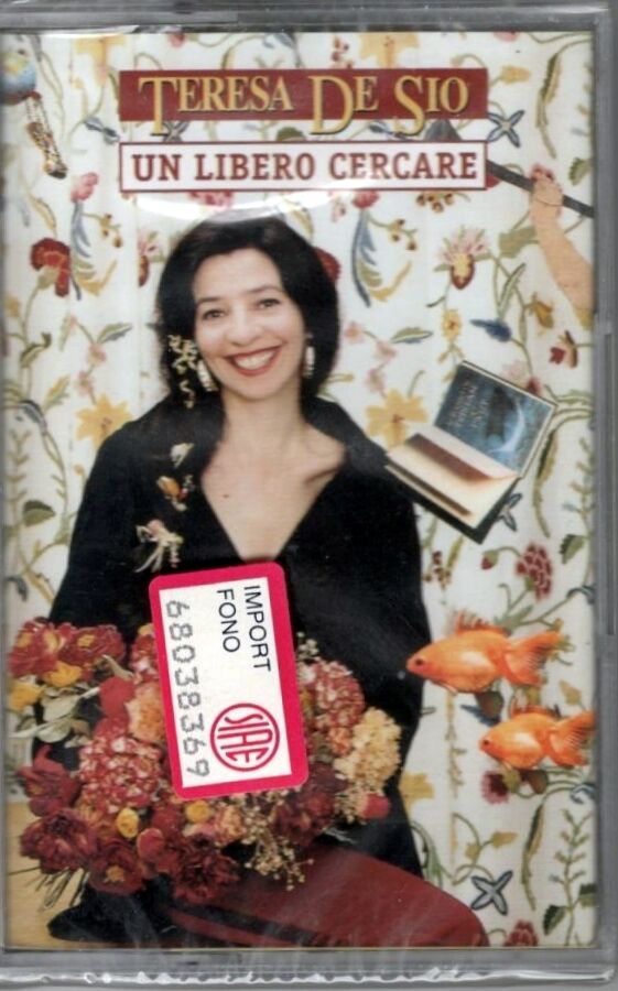 TERESA DE SIO - UN LIBERO CERCARE - K7 TAPE MUSICASSETTA NUOVA  NEW SEALED