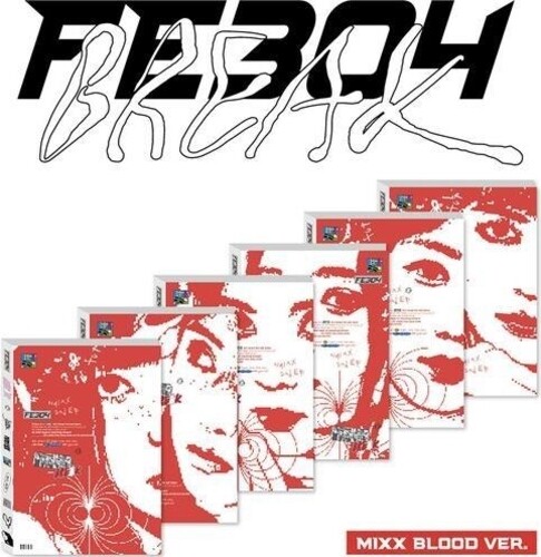Audio Cd Nmixx - Fe3o4: Break (Mixx Blood Version)