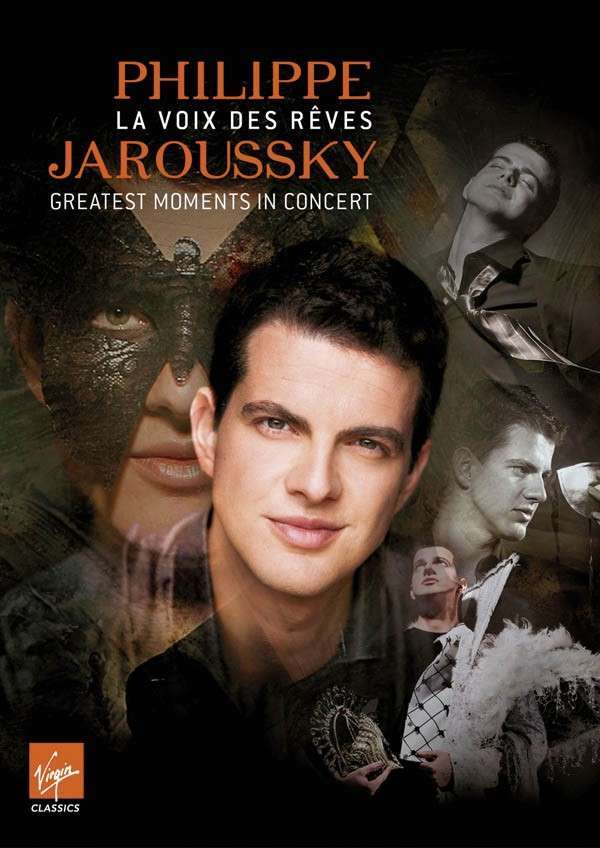 Music Dvd Philippe Jaroussky - Greatest Moments In Concert