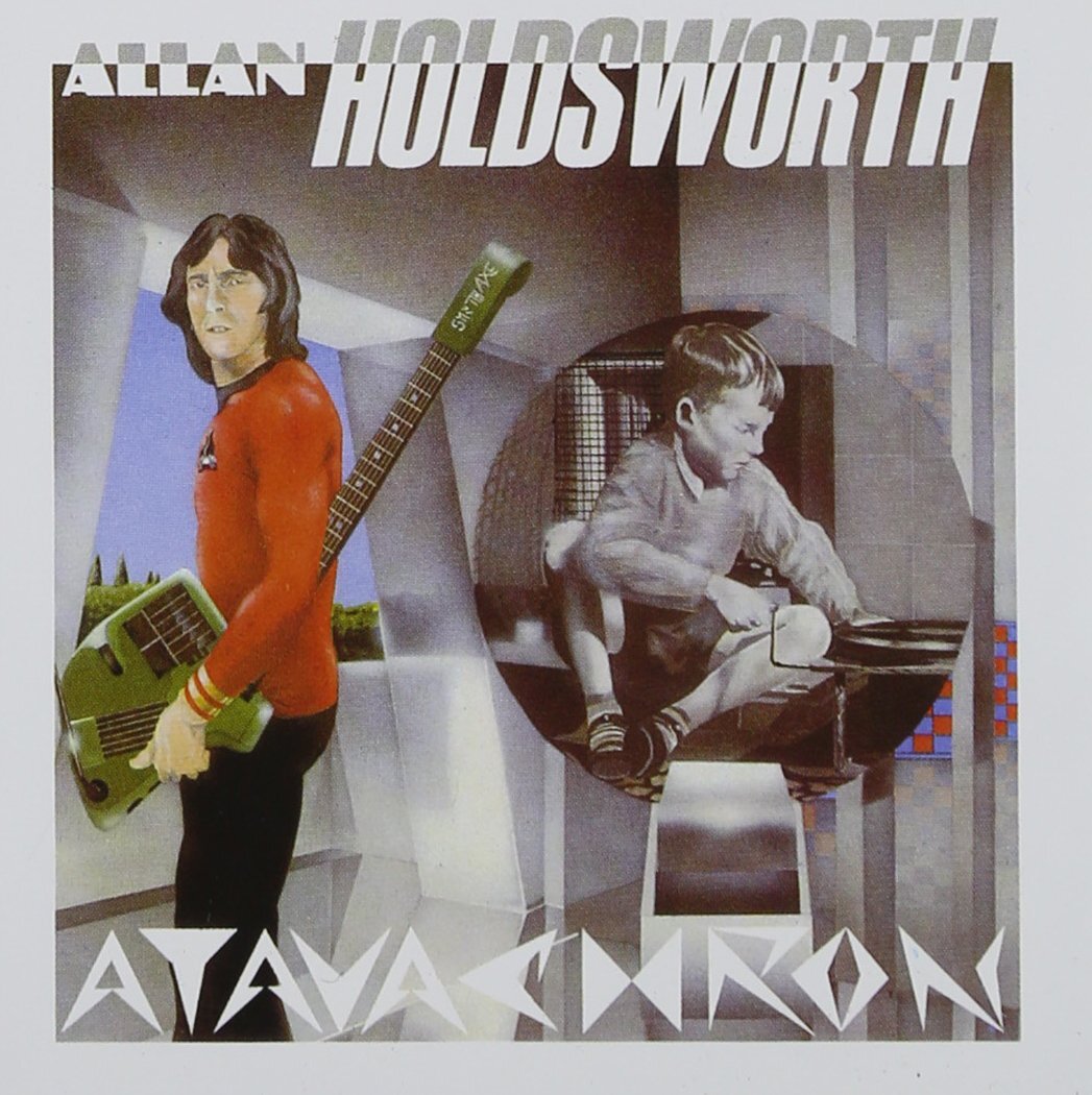 Holdsworth, Allan Atavachron (CD) Album