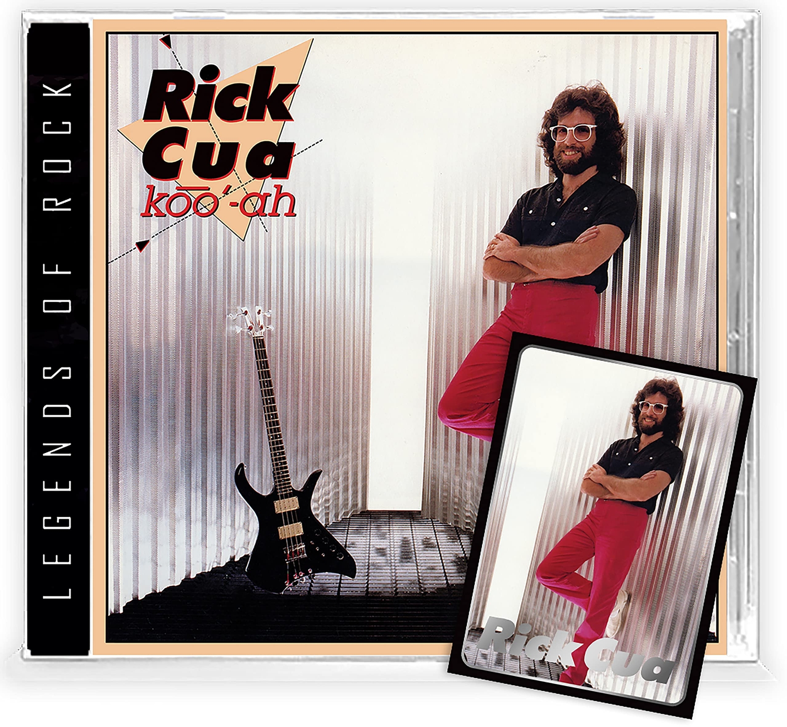 Rick Cua Koo-Ah (CD)