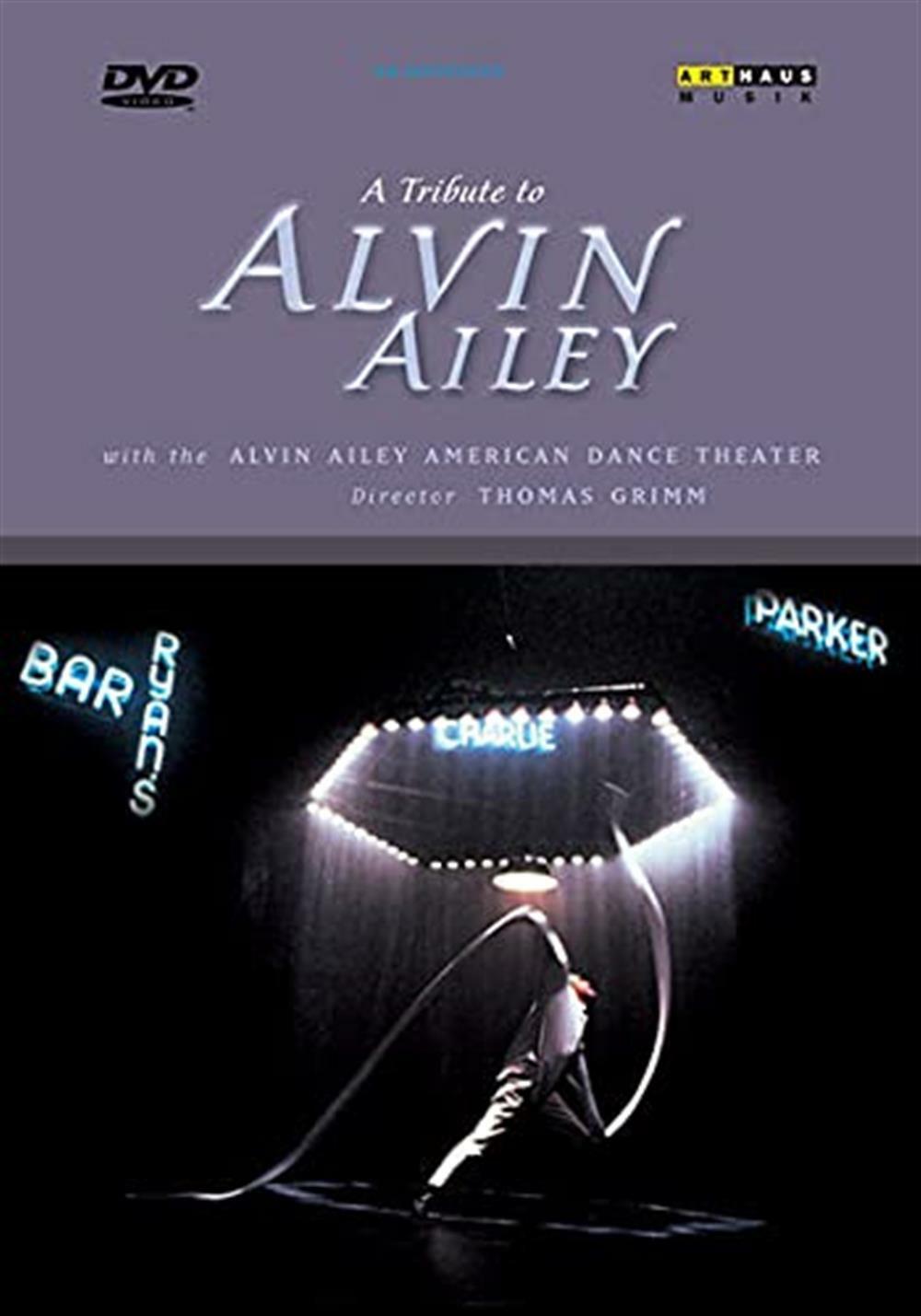 Alvin Ailey: A Tribute To - AA.VV.