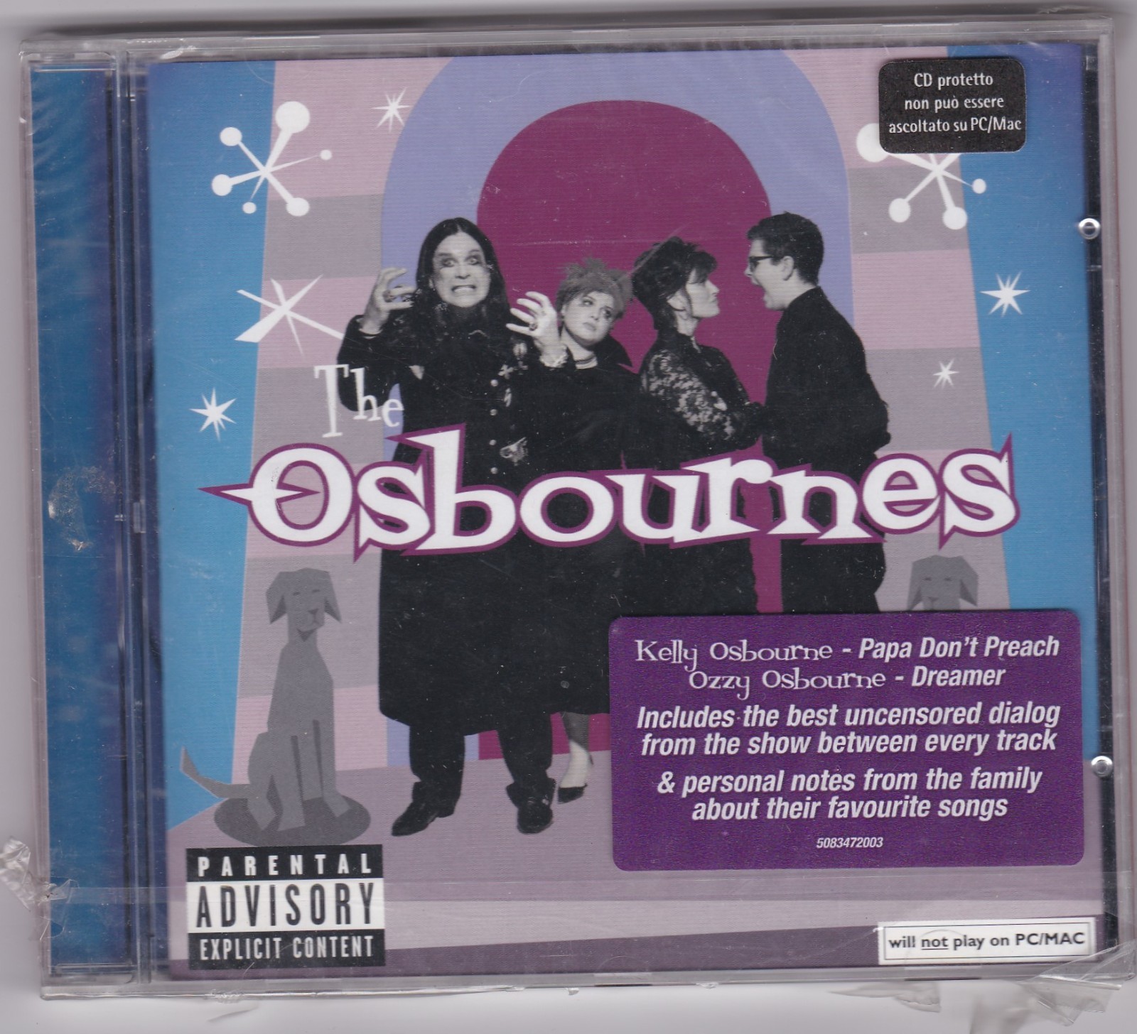 The Osbournes : the Osbourne family album  *#  CD NUOVO SIGILLATO