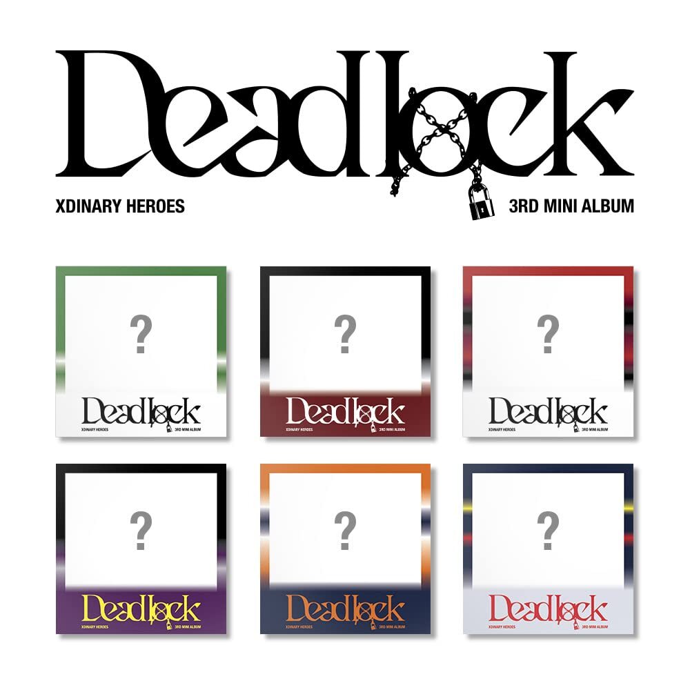 Xdinary Heroes Deadlock - Compact Version - incl. Photocard + Folded Lyric  (CD)