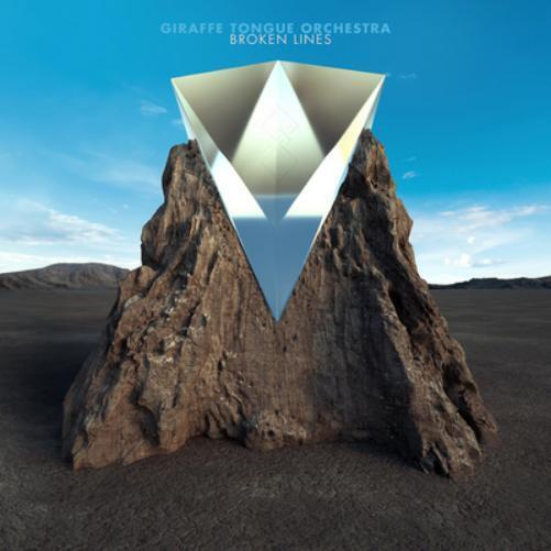Giraffe Tongue Orchestra Broken Lines (CD) Album